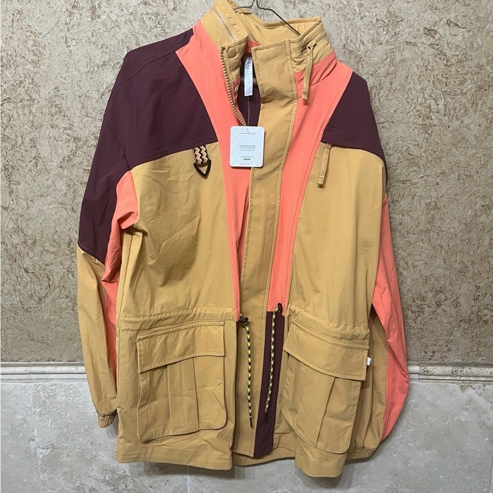 NWT! Fabletics the heights cargo jacket (s)